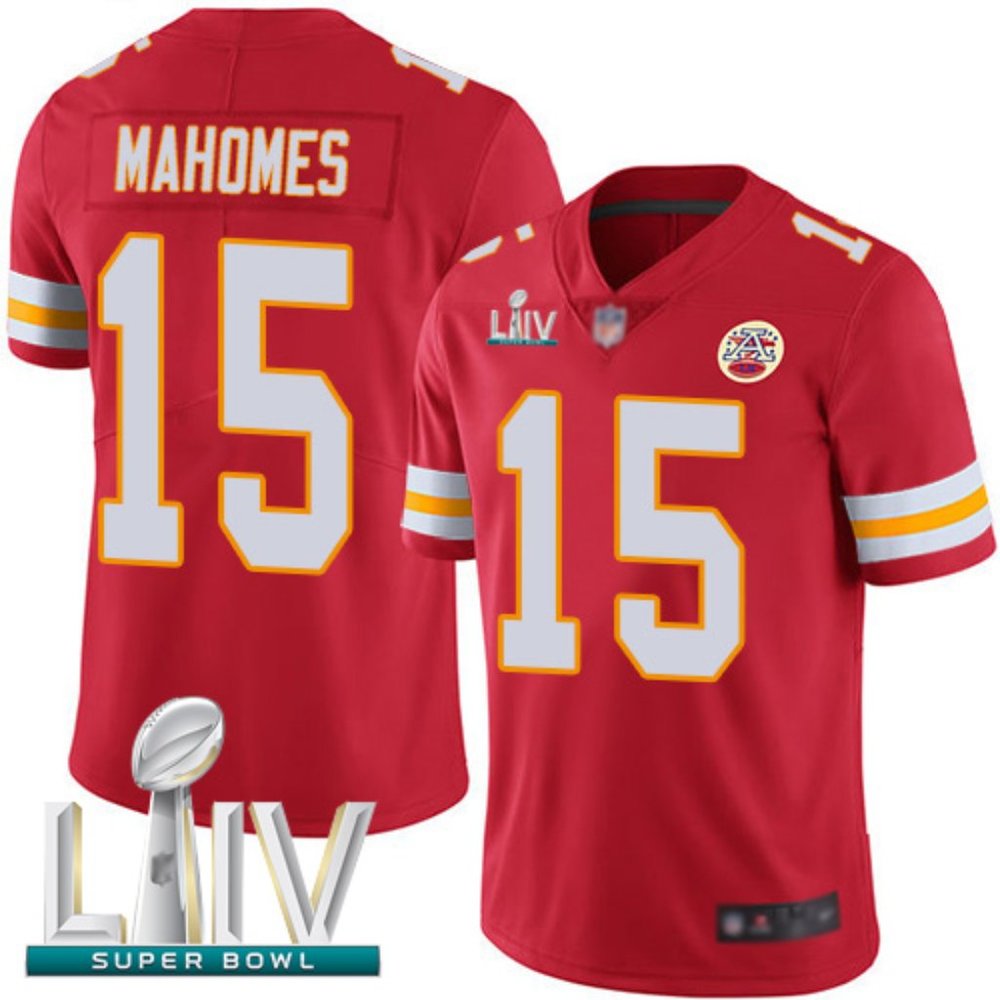 Nike Kansas City Chiefs #15 Patrick Mahomes MEDIUM MENS ONLY - Picture 2 of 8